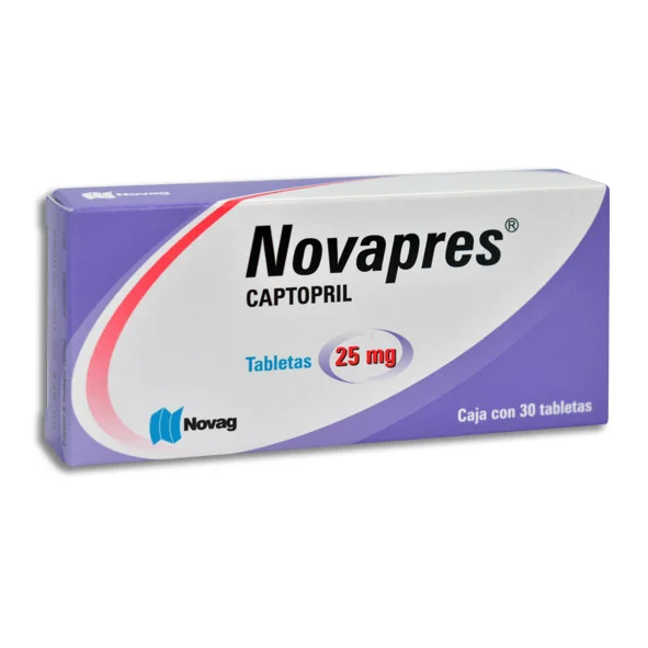 Novapres 25 Mg Tab 30